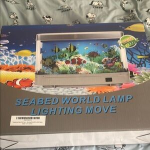 Seabed World Lamp Lighting Move